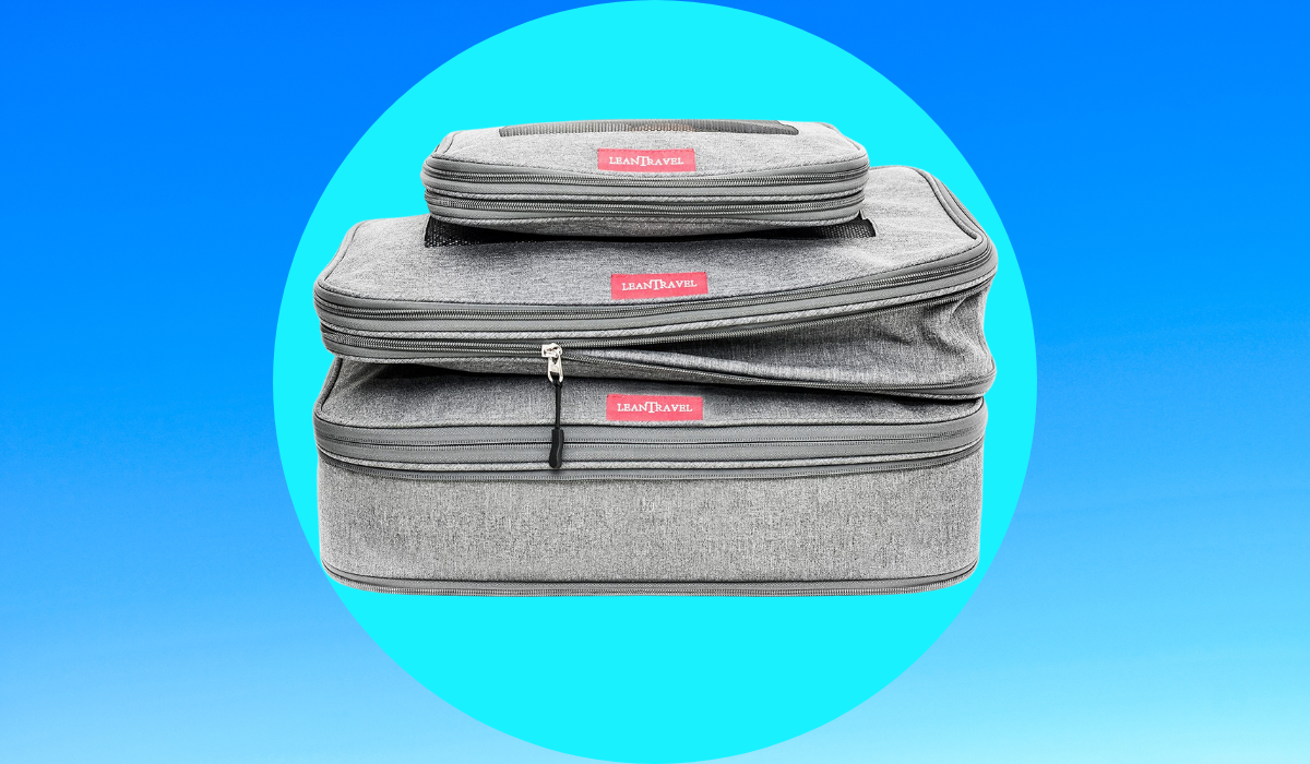 One editor's review of the Lean travel compression packing cubes