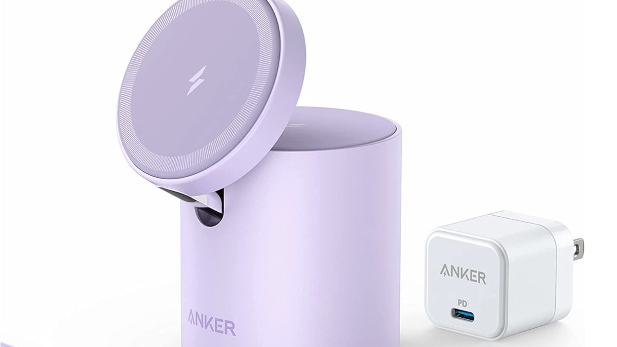 Anker 623 MagGo 2-in-1 Wireless Charging Station