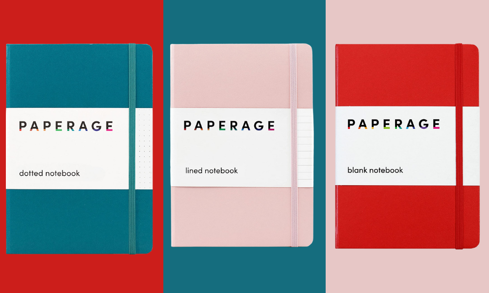 Nearly 14,000  shoppers love this 'perfect' Paperage notebook