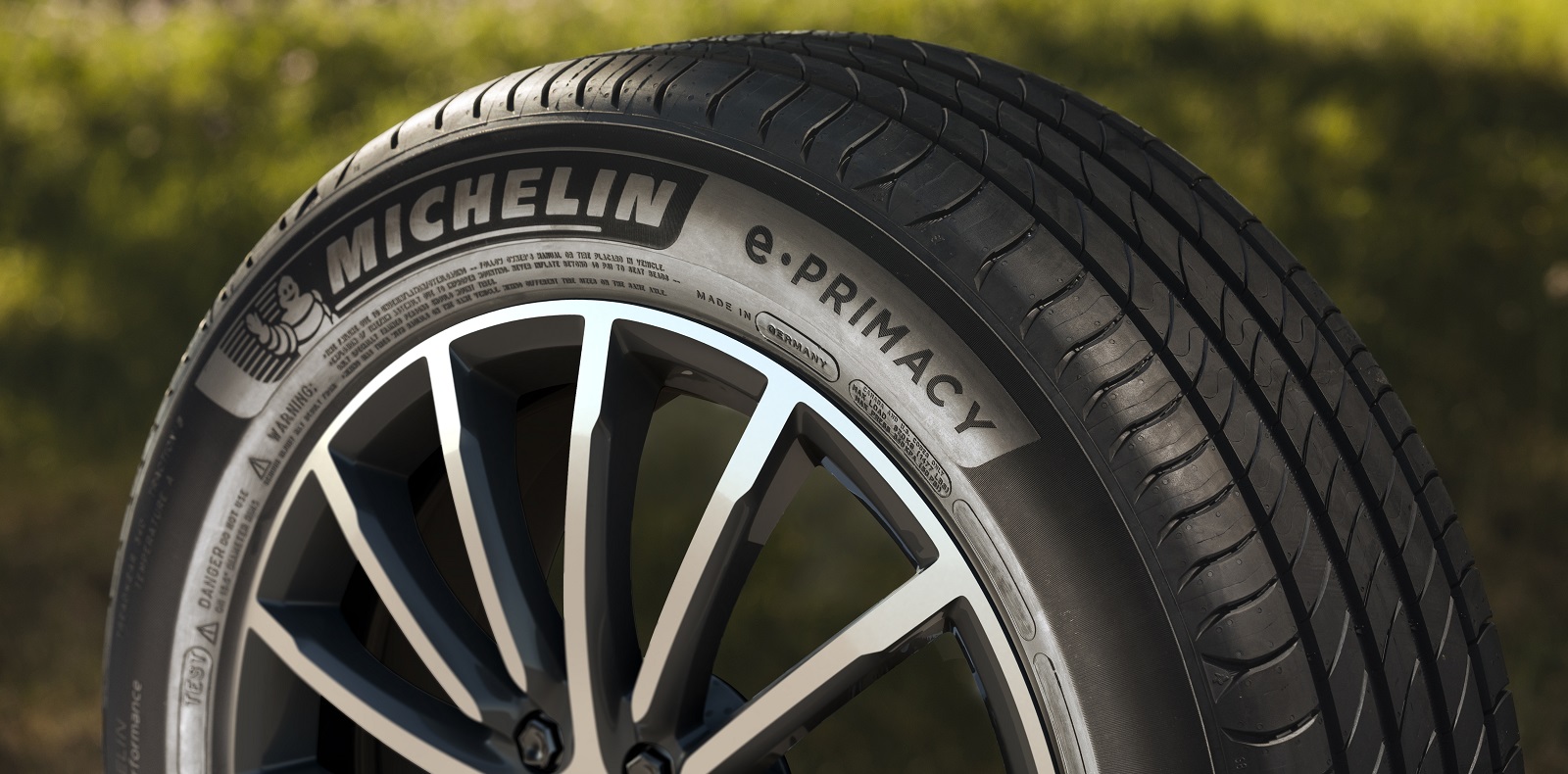 Michelin Primacy系列。圖片摘自：MICHELIN