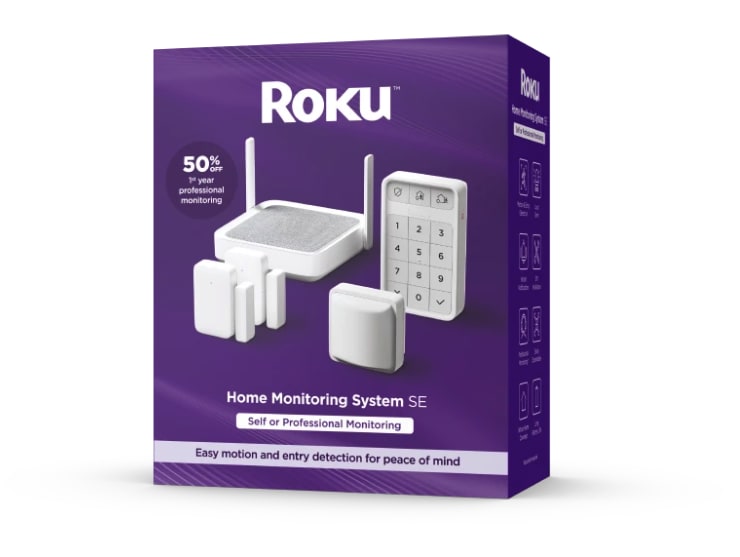 Roku Home Monitoring System SE