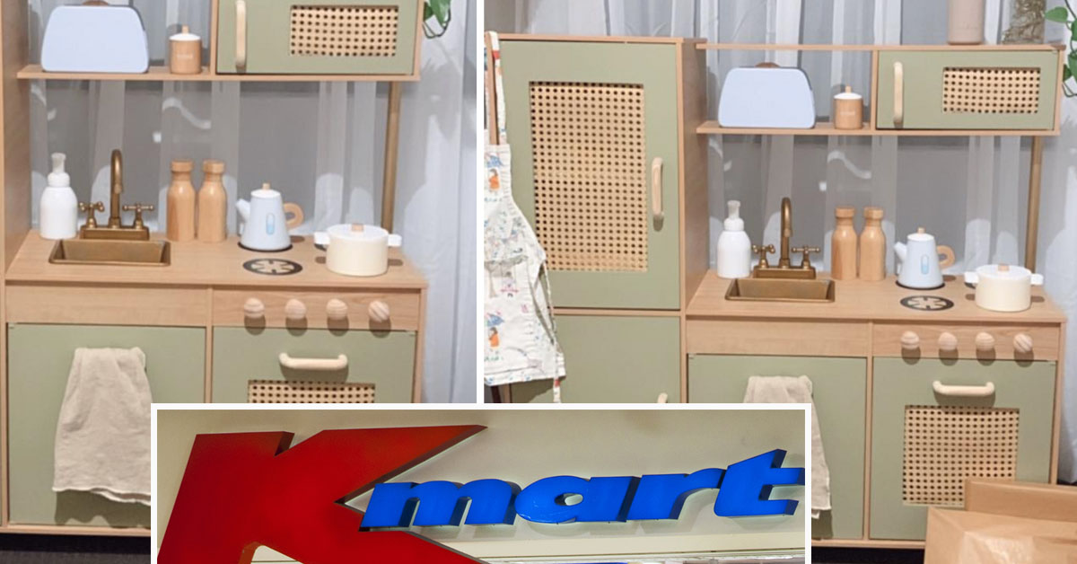 Kmart Kitchen Hack for Kids - Little Lifelong Learners