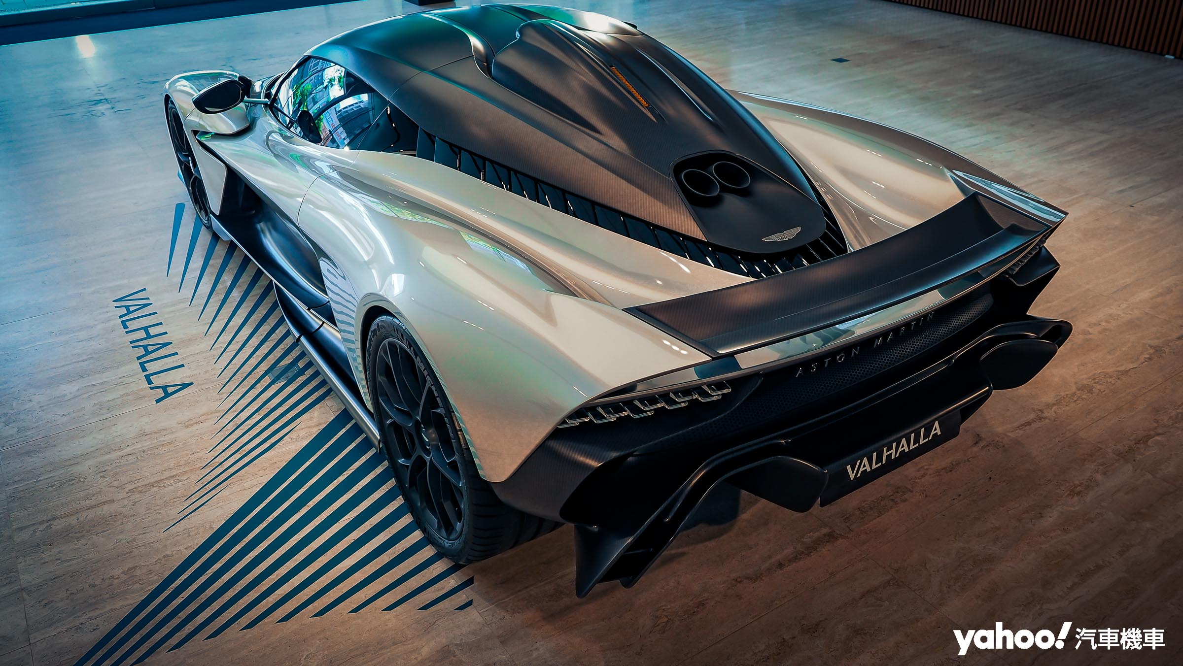 2023 Aston Martin Valhalla量產前再展示！1012ps最大綜效輸出、售價公開4200萬起！