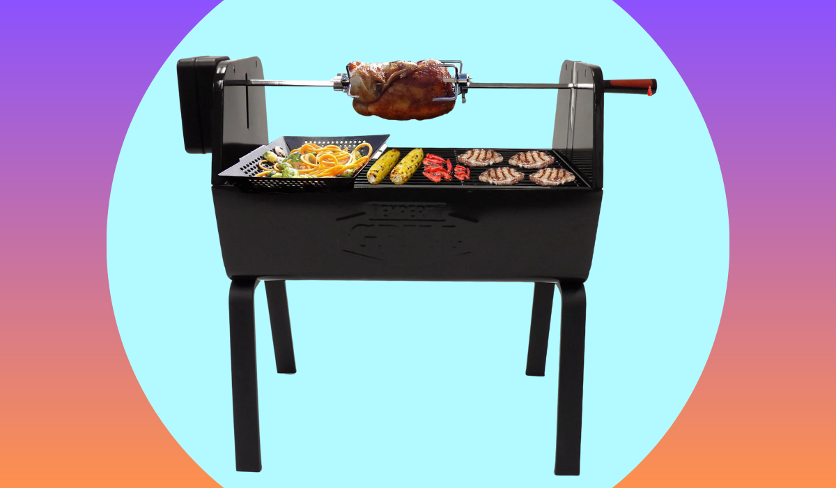 Emeril Lagasse Power Grill 360 Plus Electric Indoor Grill and Air
