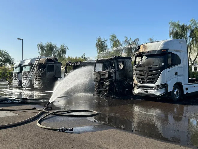 Nikola vermoedt “kwaad opzet” bij een brand in het hoofdkantoor van een fabrikant van elektrische vrachtwagens