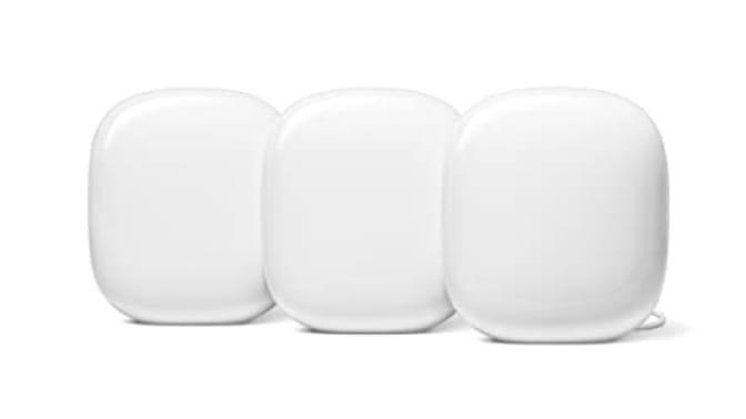 Google Nest WiFi Pro - 6E (3-pack)