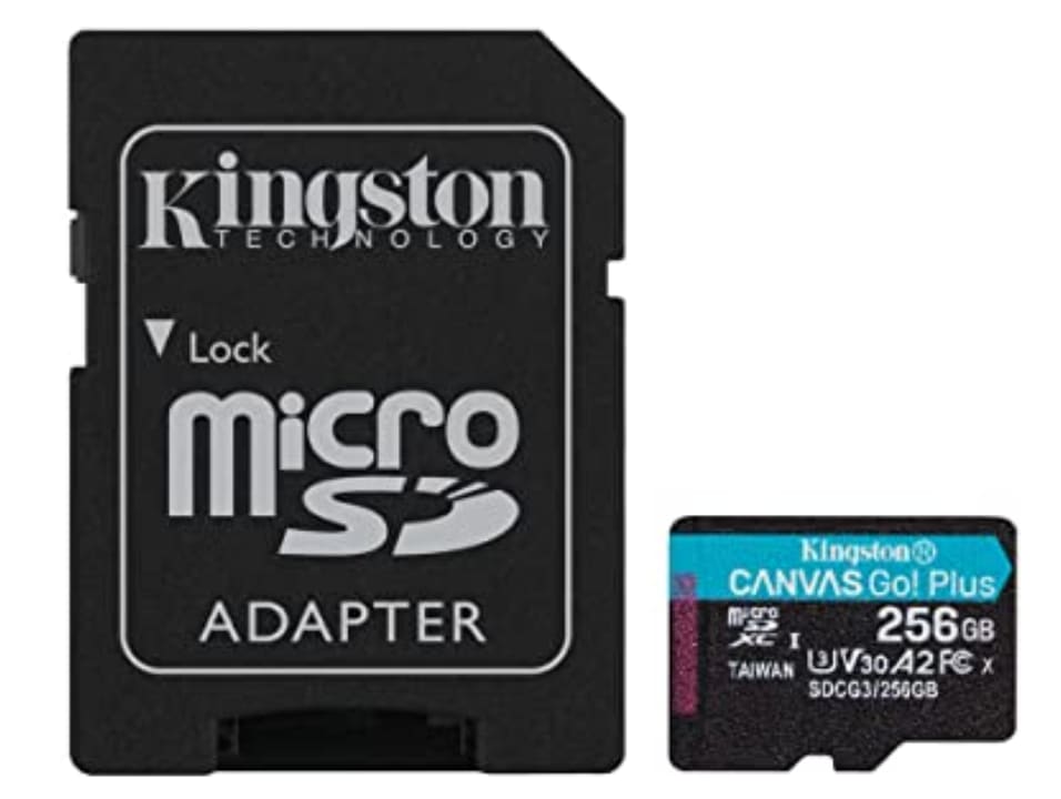 Kingston microSDXC Canvas Go Plus