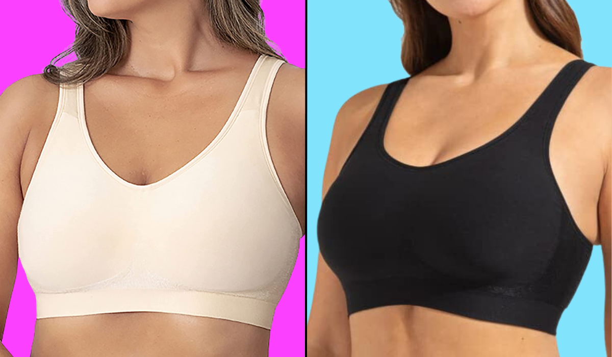 Most comfy bra in existence': Busty reviewers adore this wireless