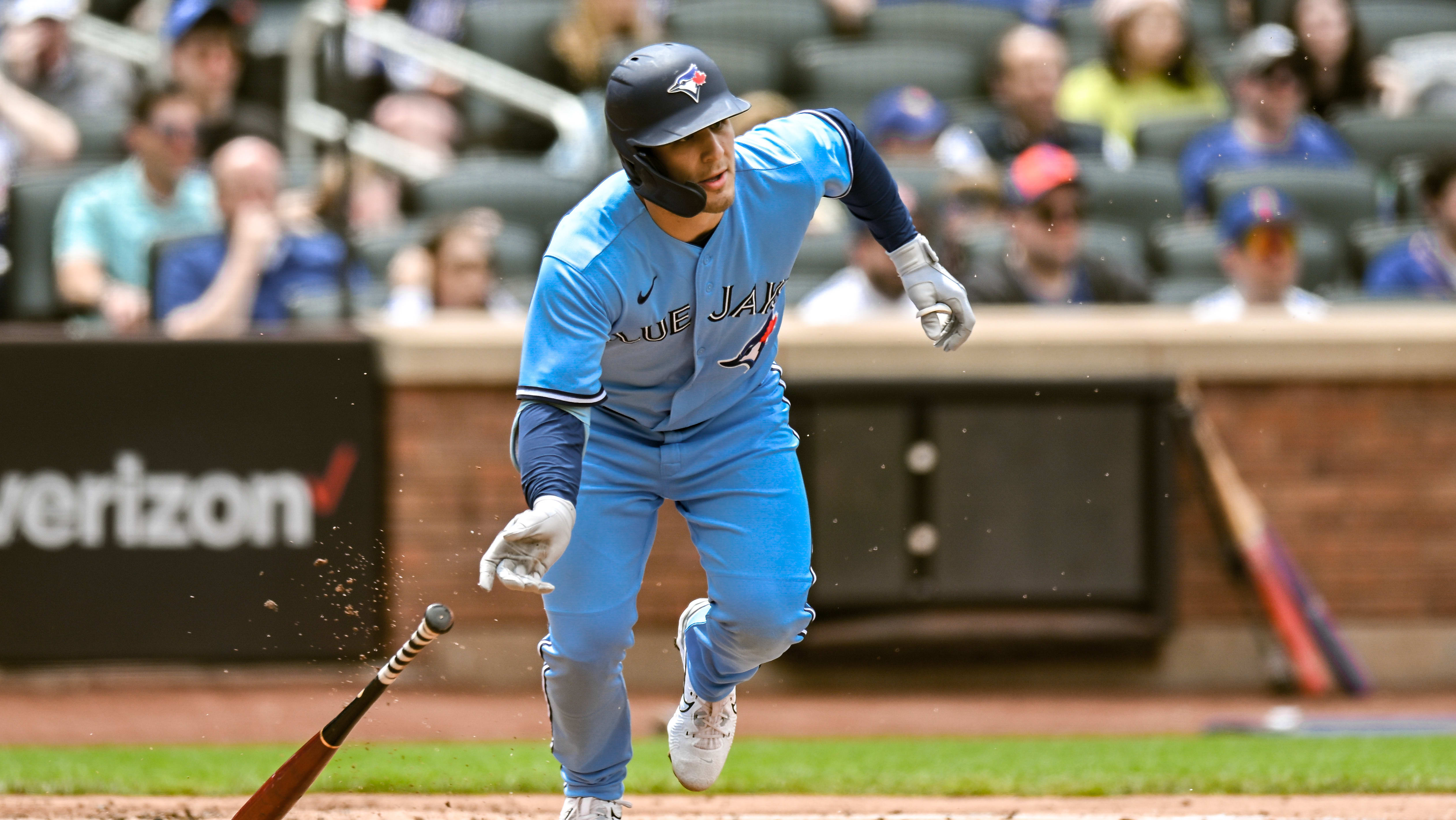 Blue Jays outfielder Daulton Varsho is getting hot at the plate and we're  here for it