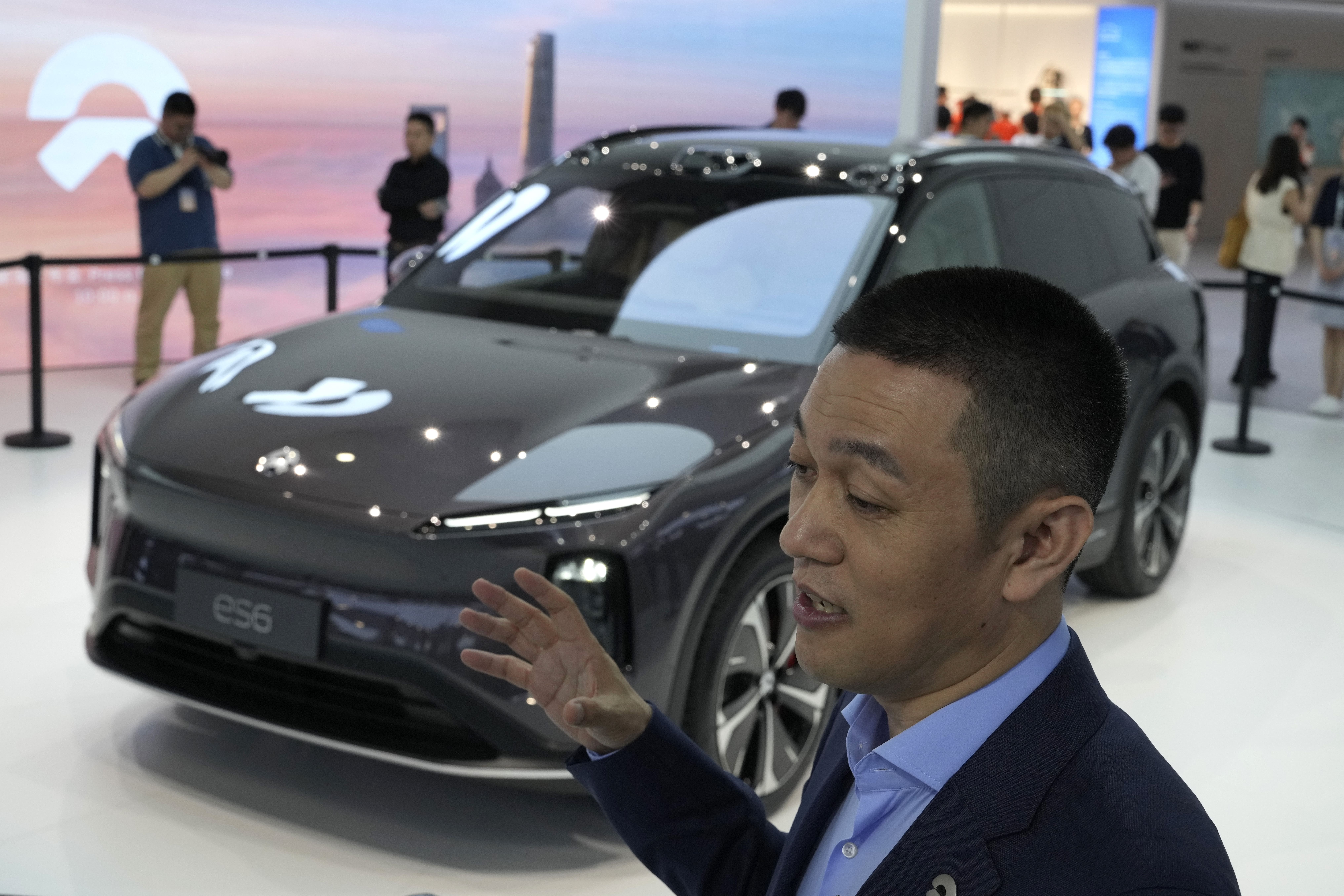 Chinese EV stocks rally after June deliveries surge