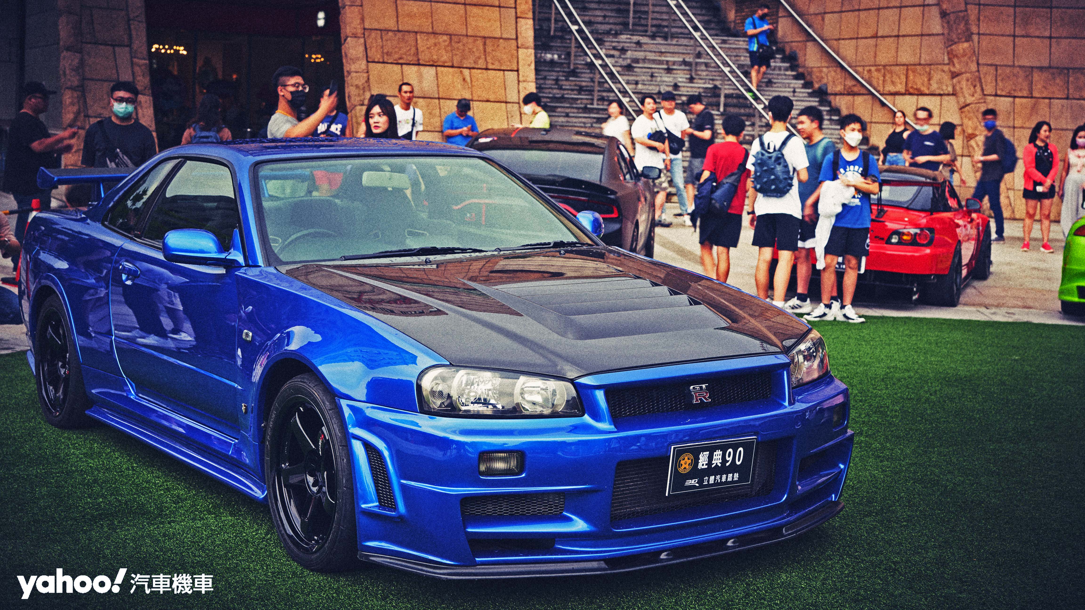 【頭文字D中古學院】Nissan Skyline GT-R R34不只「神之腳」星野好造喜愛，保羅沃克也愛不釋手？擁有「哥吉拉」美譽絕不僅只如此！