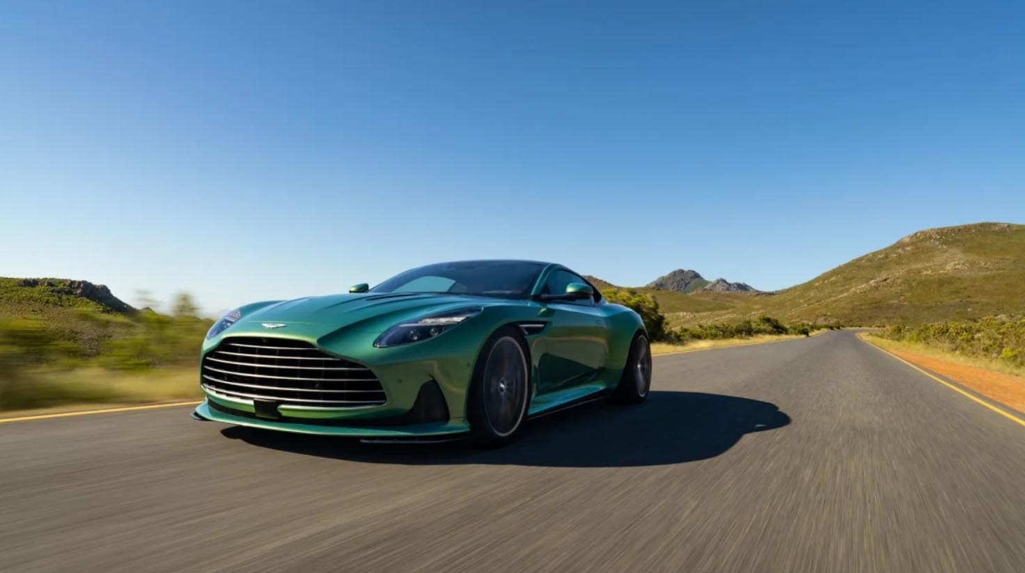 圖／操控部份，Aston Martin DB12提供濕地、GT生涯、運動、運動+與個人化共5種駕駛模式，讓喜愛競速的駕駛可自行切換。