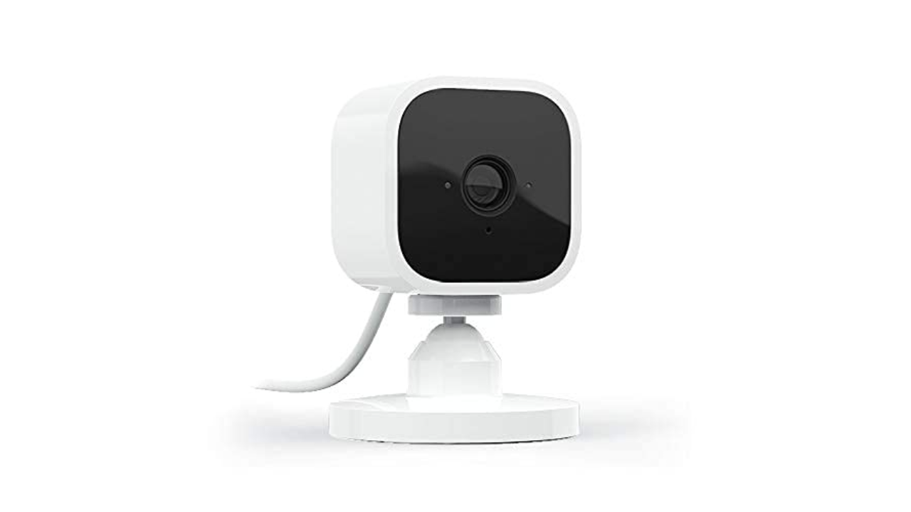 Blink Mini indoor smart security camera