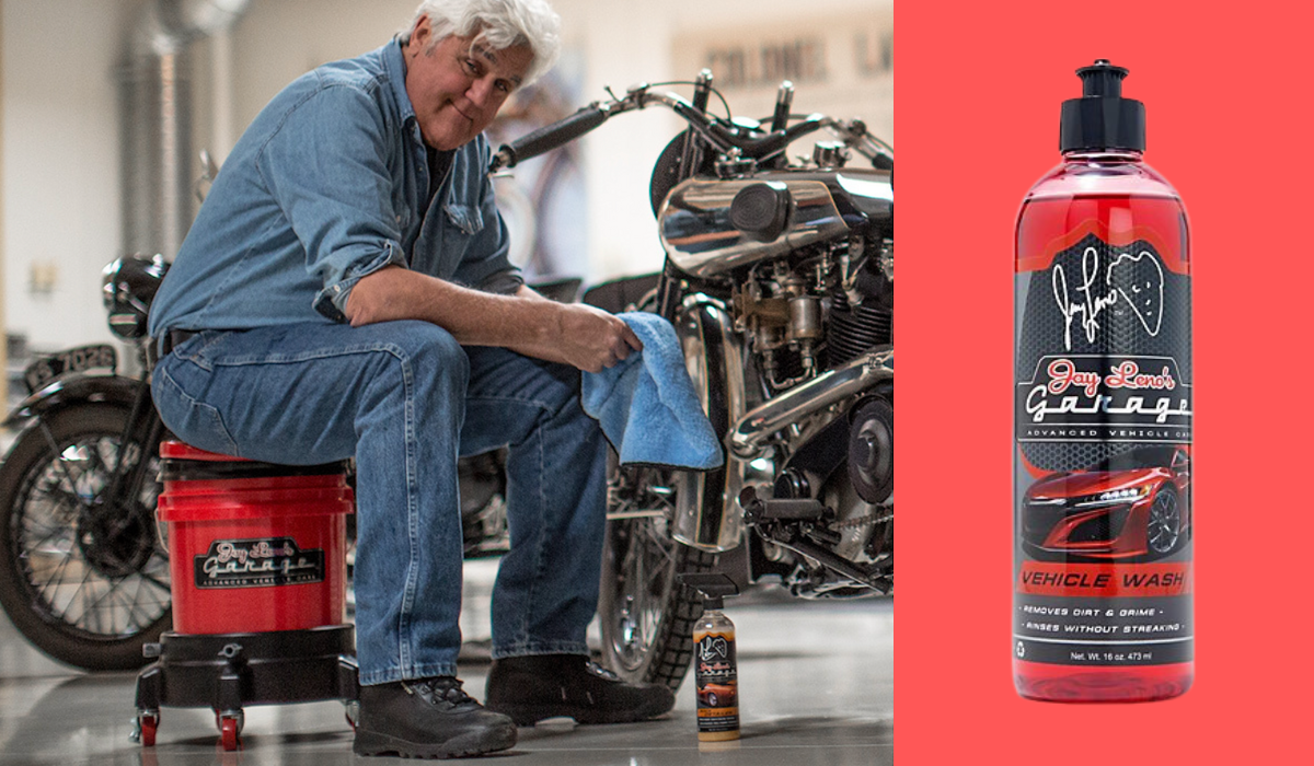 Car Interior Cleaning  Interior Detailer Wipes from Jay Leno's Garage