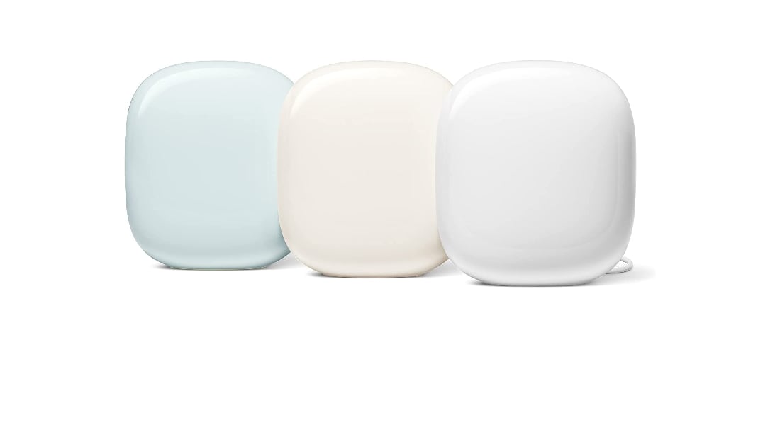 Google Nest WiFi Pro 6E (3 Pack)