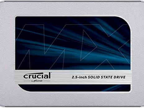SSD interno Crucial MX500