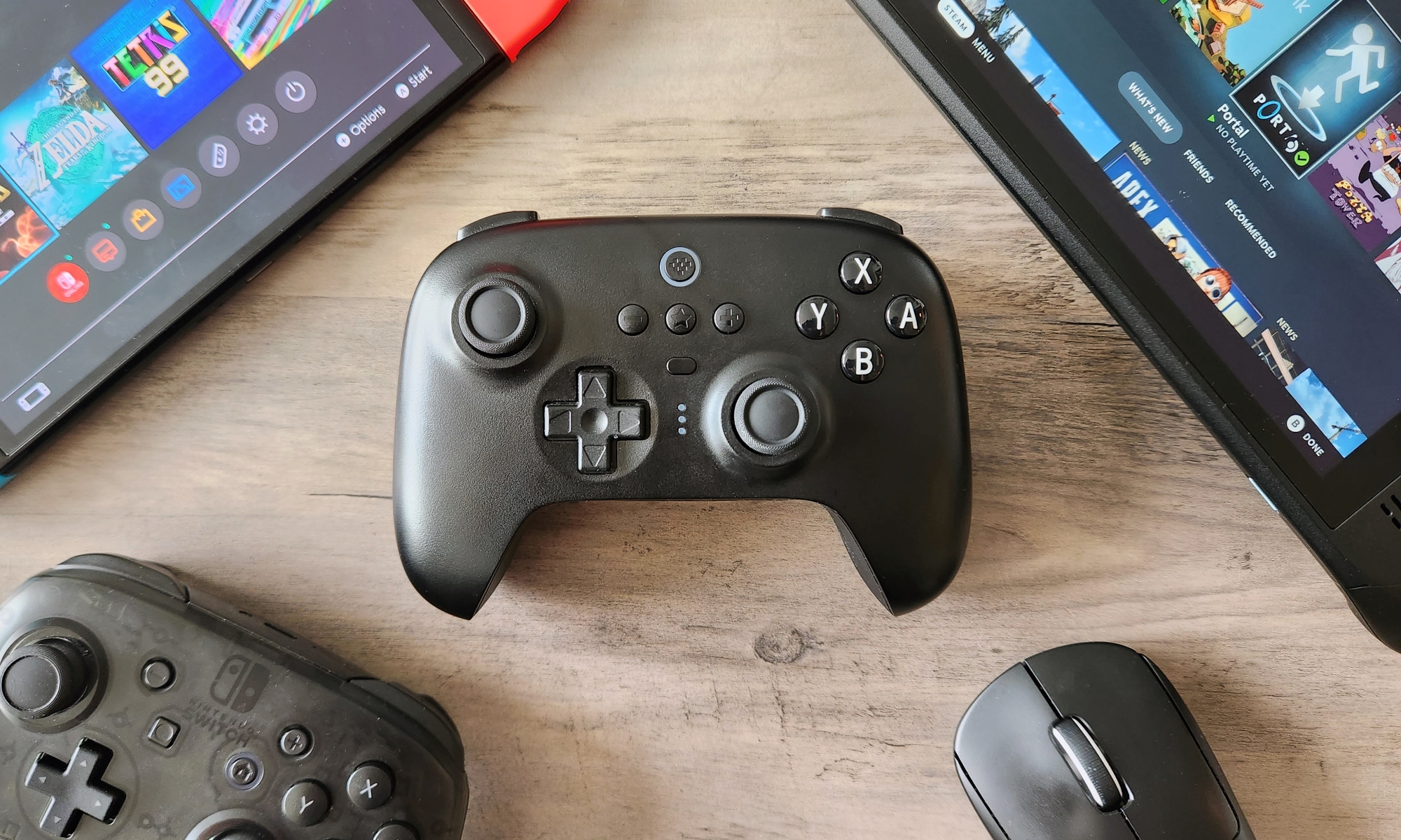 What we bought: The last gamepad I’ll need to buy for Switch and PC