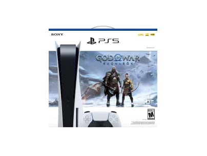 PlayStation PS5 Console – God of War Ragnarök Bundle