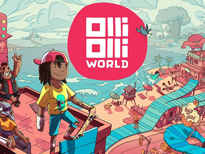 OlliOlli World  