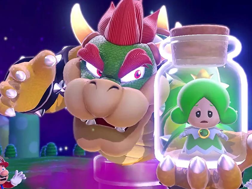 Super Mario 3D World + Bowser’s Fury