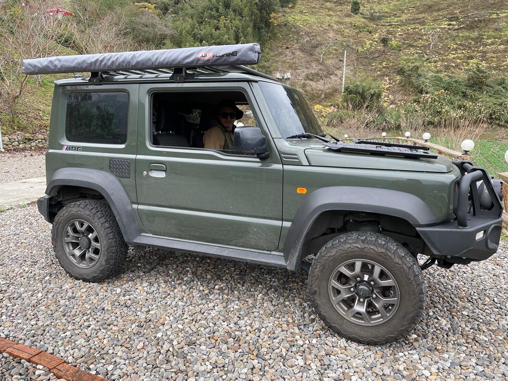 【明星聊愛車】王少偉酷愛森林探險 重金打造獨一無二愛車Suzuki Jimny