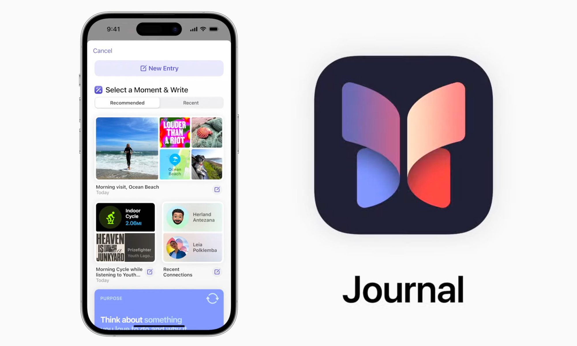 Apple’s new ‘Journal’ app will help you kickstart a daily diary habit