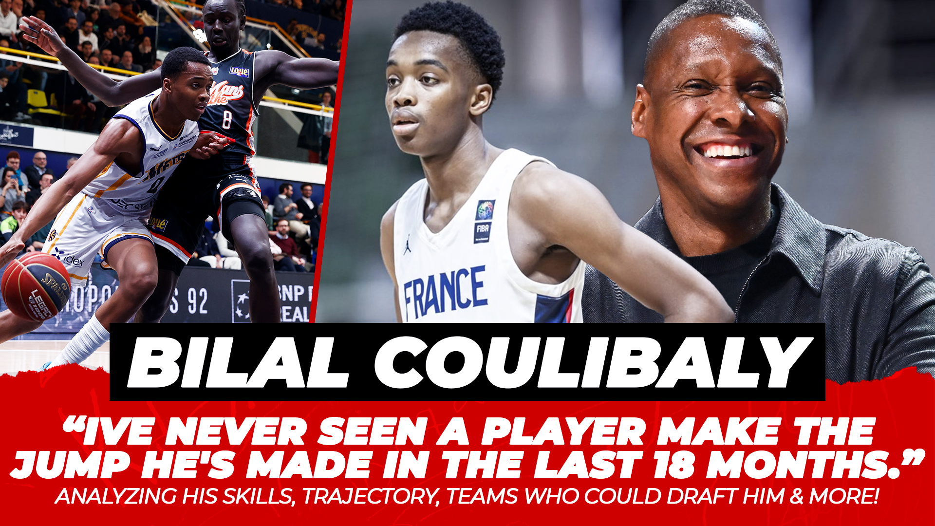 Bilal Coulibaly Looking Ahead of Schedule in NBA Preseason - NBA Draft  Digest - Latest Draft News and Prospect Rankings