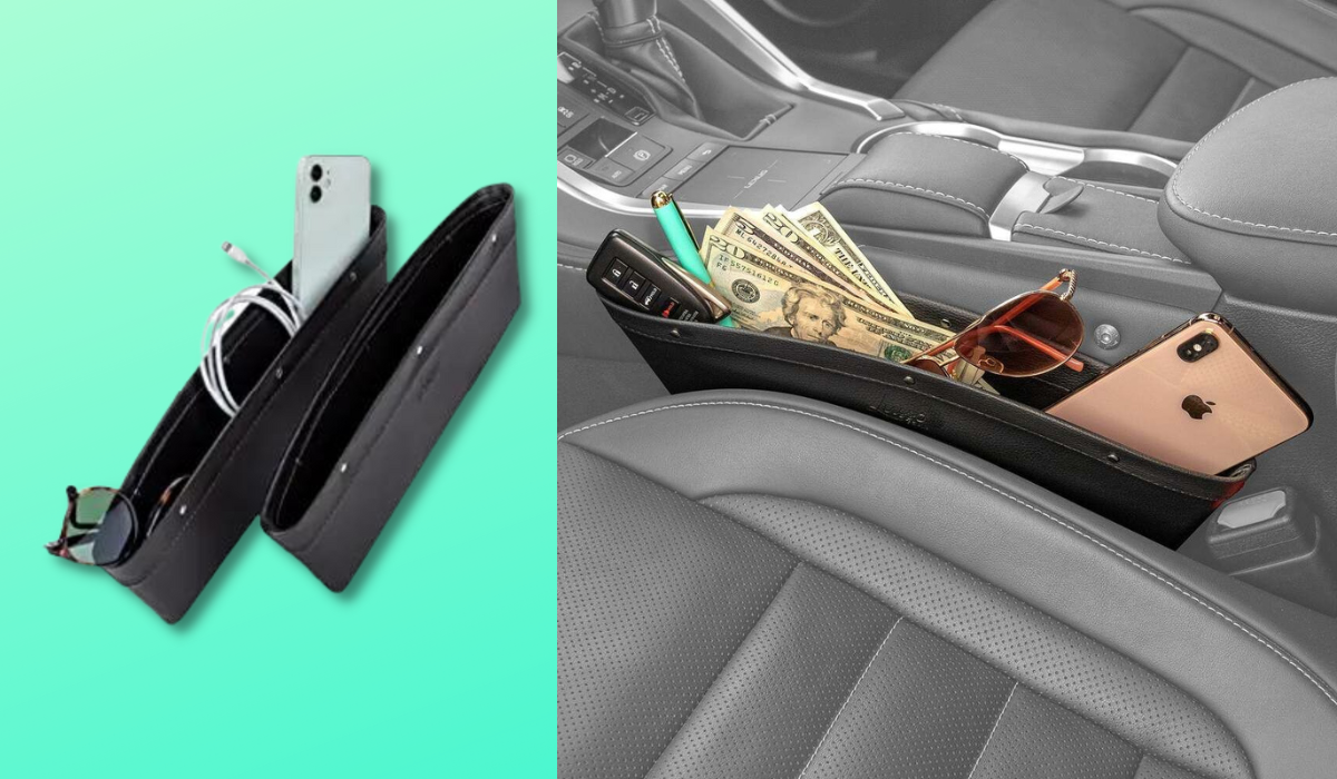 This car seat gap organizer can keep your car organized — and all for just  $16