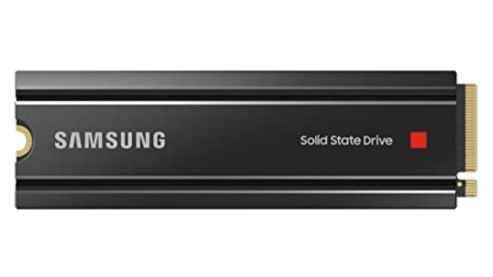 Samsung 980 Pro SSD with Heatsink (1TB)