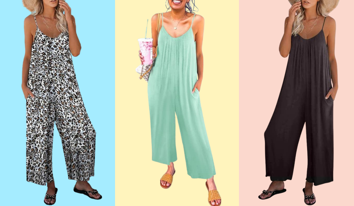 s Best-Selling $37 Jumpsuit Is So Comfy and Cute