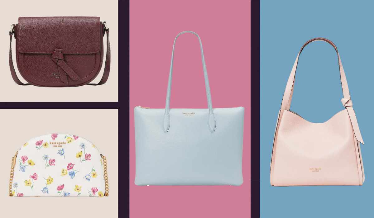 Kate Spade's end-of-season sale is epic — score up to 40% off this weekend