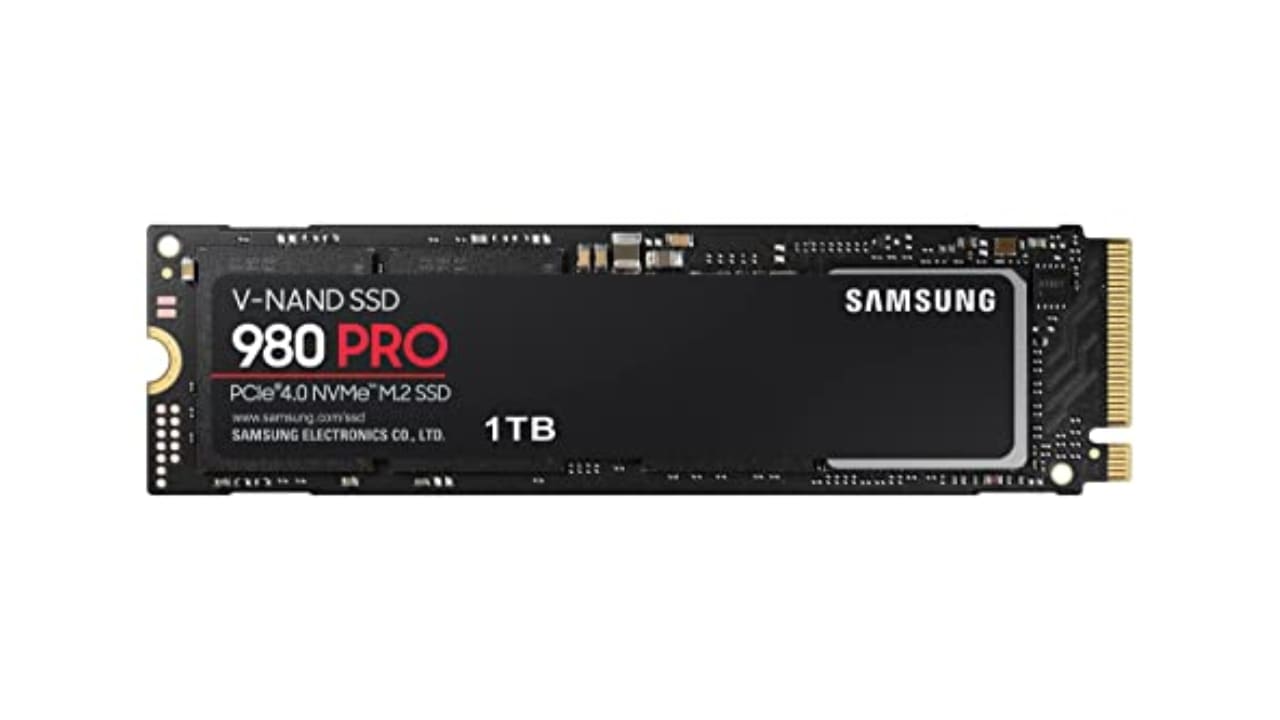 SAMSUNG 1TB 980 PRO SSD 