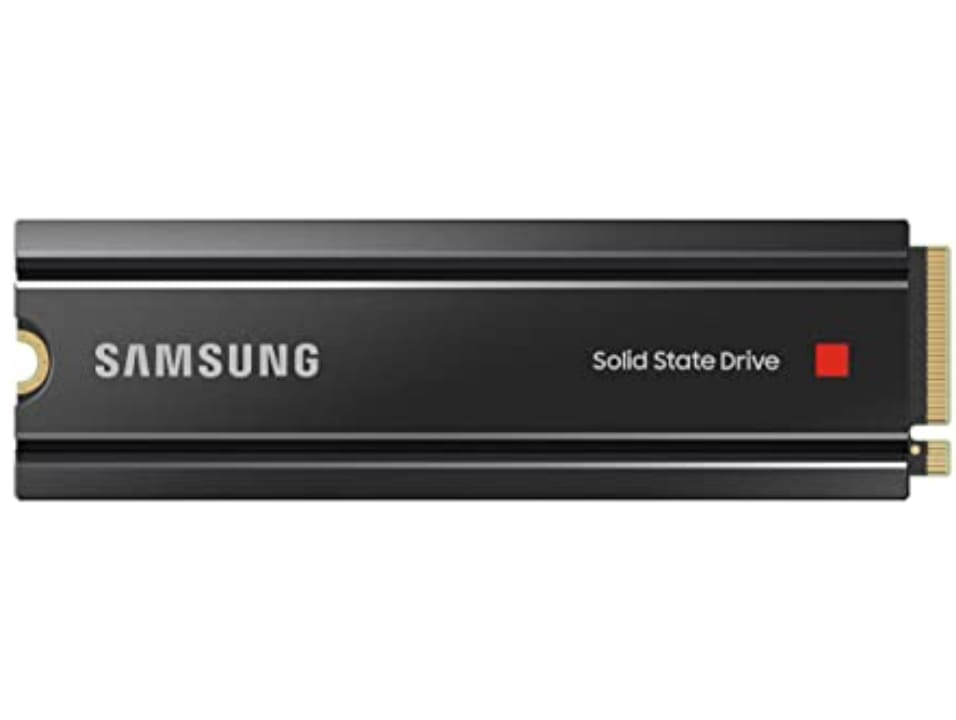 SAMSUNG 1TB 980 PRO SSD with Heatsink