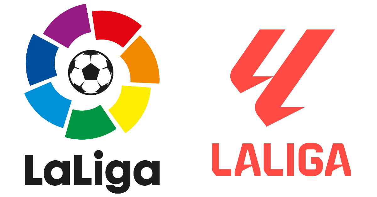 La liga new logo