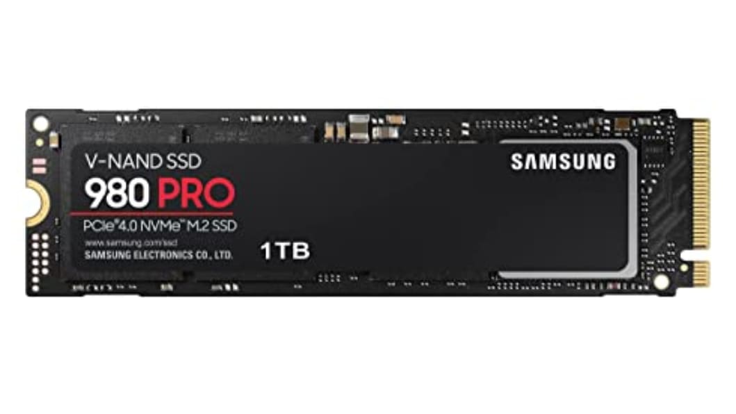 Samsung 980 Pro SSD (1TB)