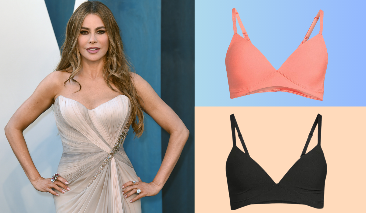 The Sofia Intimates by Sofia Vergara Women's Side Smoother Bra is