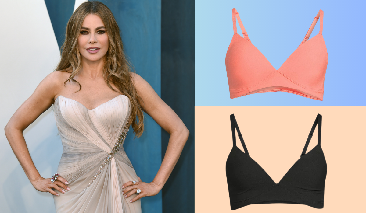 The Sofia Intimates by Sofia Vergara Women's Side Smoother Bra is just $17  at Walmart