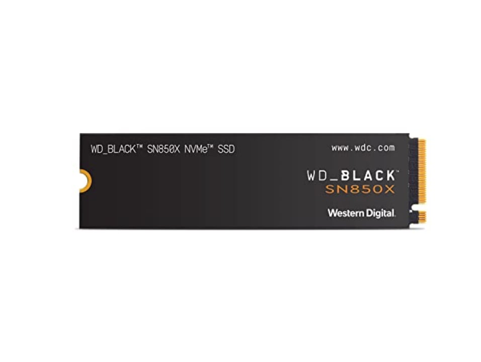 SSD para juegos WD_BLACK 2TB SN850X NVMe