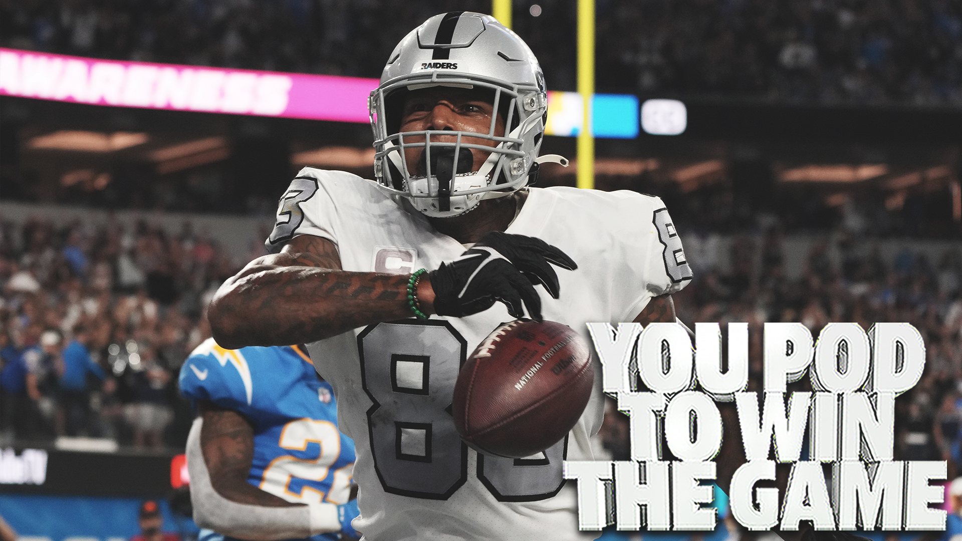 Special Darren Waller Shines for All the NFL to See - Sports Illustrated Las  Vegas Raiders News, Analysis and More