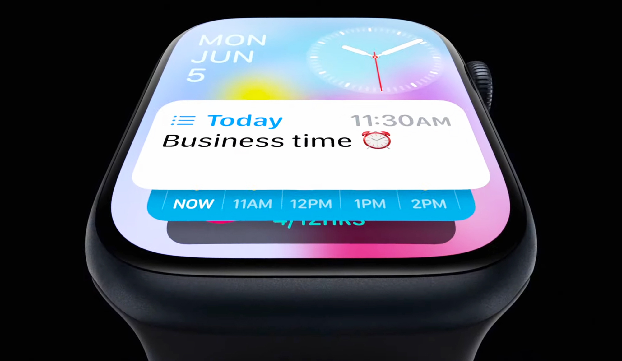 The Apple Watch embraces widgets again in watchOS 10