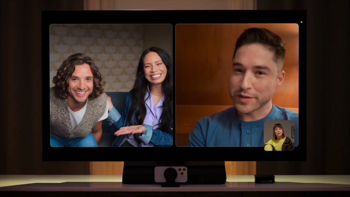 FaceTime is coming to Apple TV