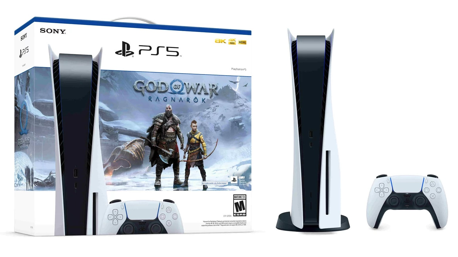 PlayStation 5 + God of War Ragnarök Bundle