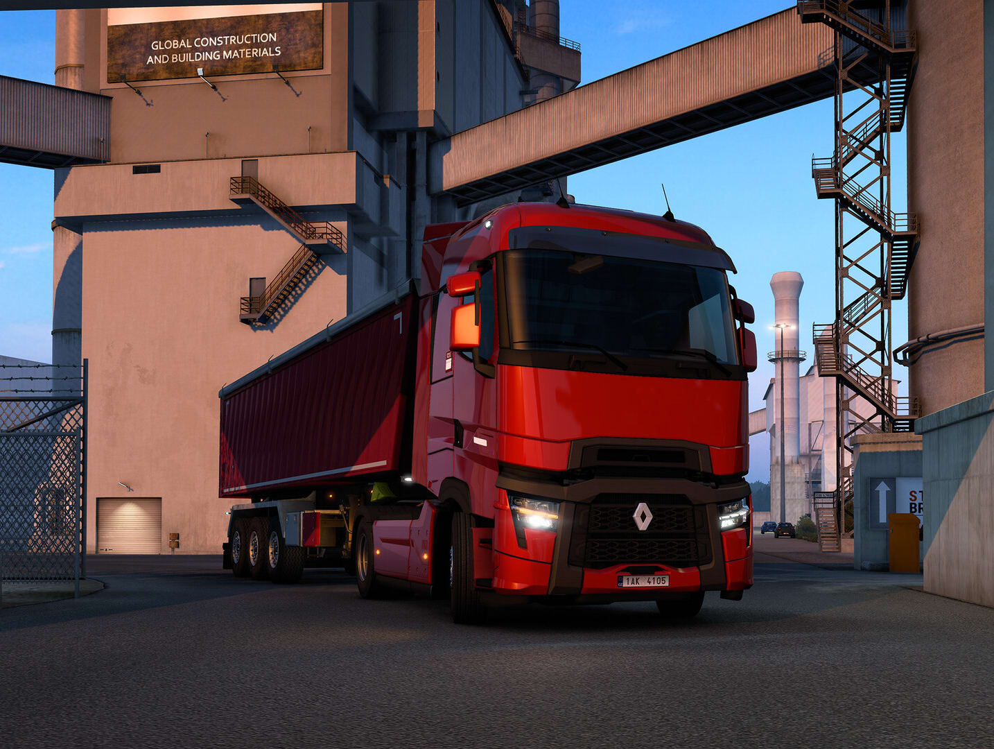 Euro Truck Simulator 2