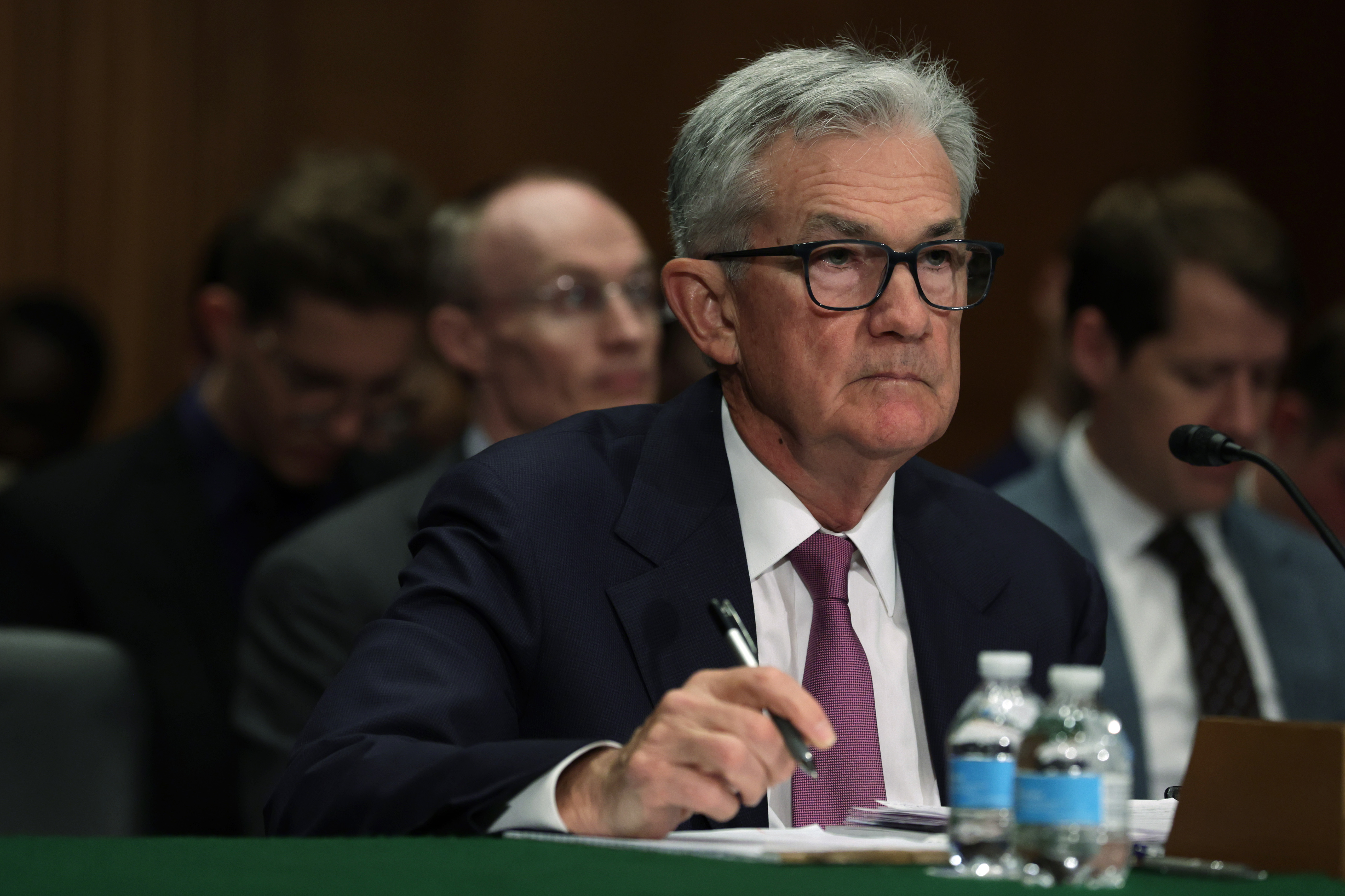 Federal Reserve Board Chairman Jerome Powell 