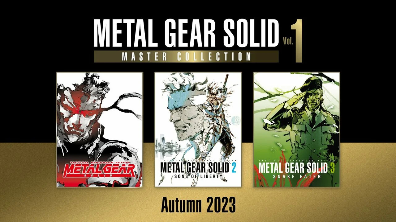 ‘Metal Gear Solid: Master Collection Vol. 1’ heads to consoles and PC on October 24th