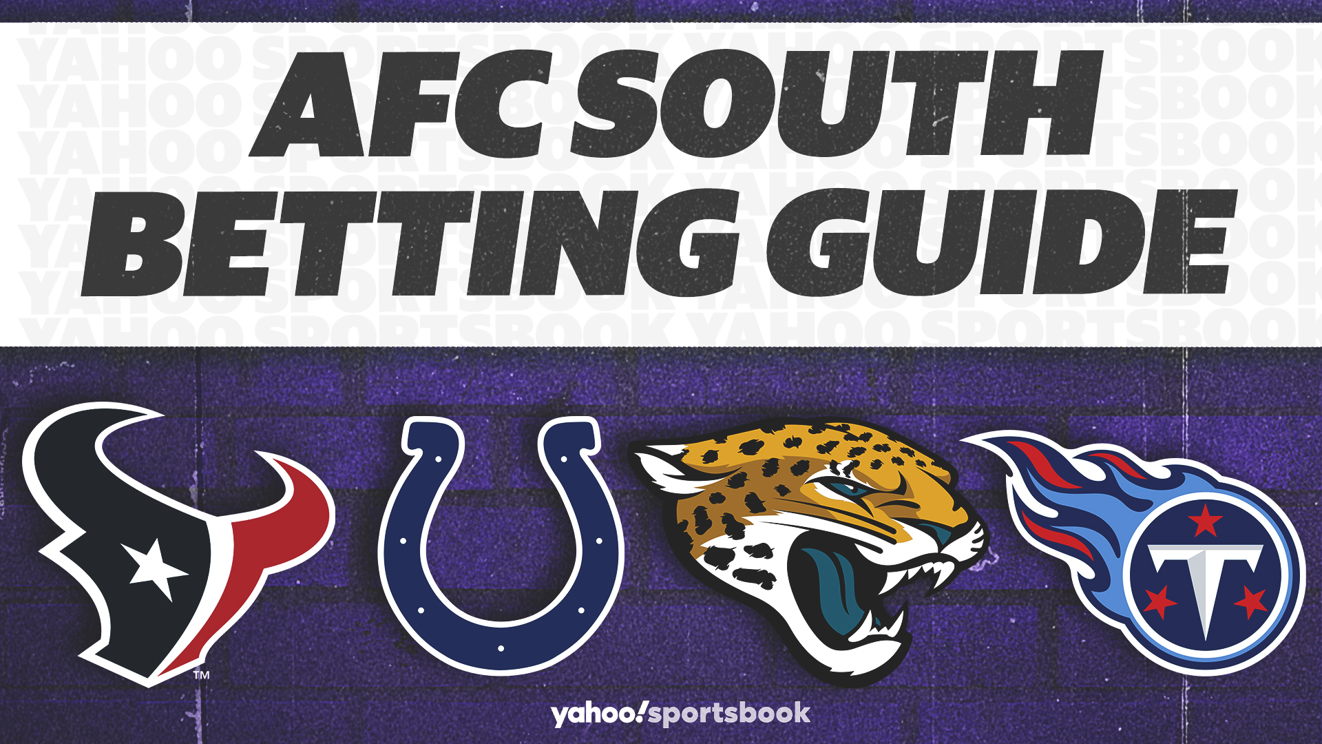 2023 NFL Betting & Futures Odds - AFC South - Fantasy Six Pack