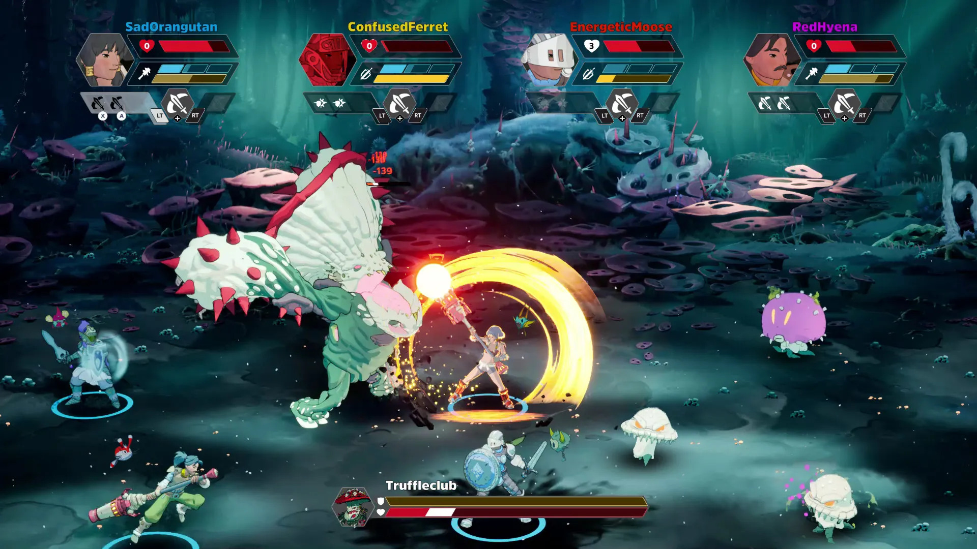 ‘Towerborne’ is an action-RPG brawler from the makers of The Banner Saga