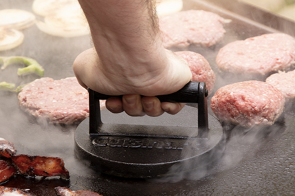 This Burger Press Is the Secret to My Dad's World-Famous Hamburgers