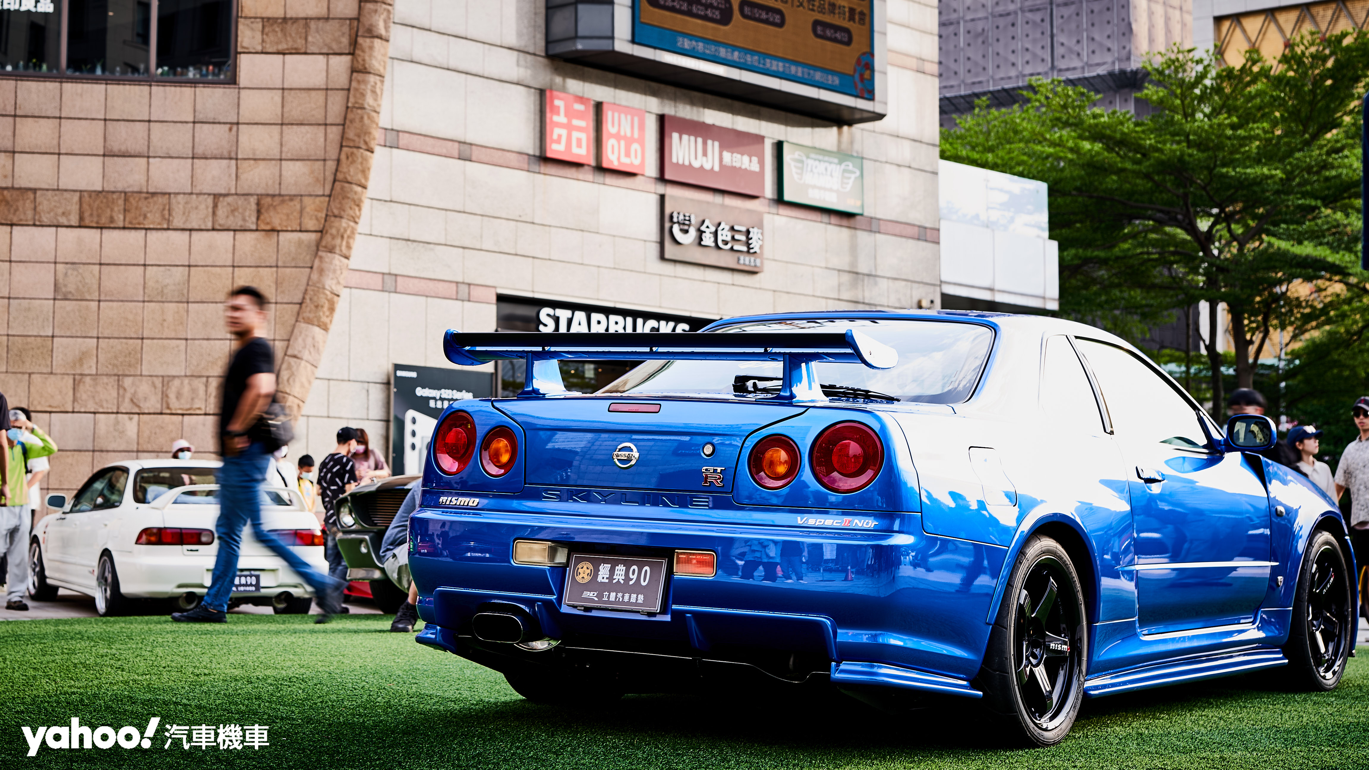 頭文字D中古學院】Nissan Skyline GT-R R34不只「神之腳」星野好造喜愛