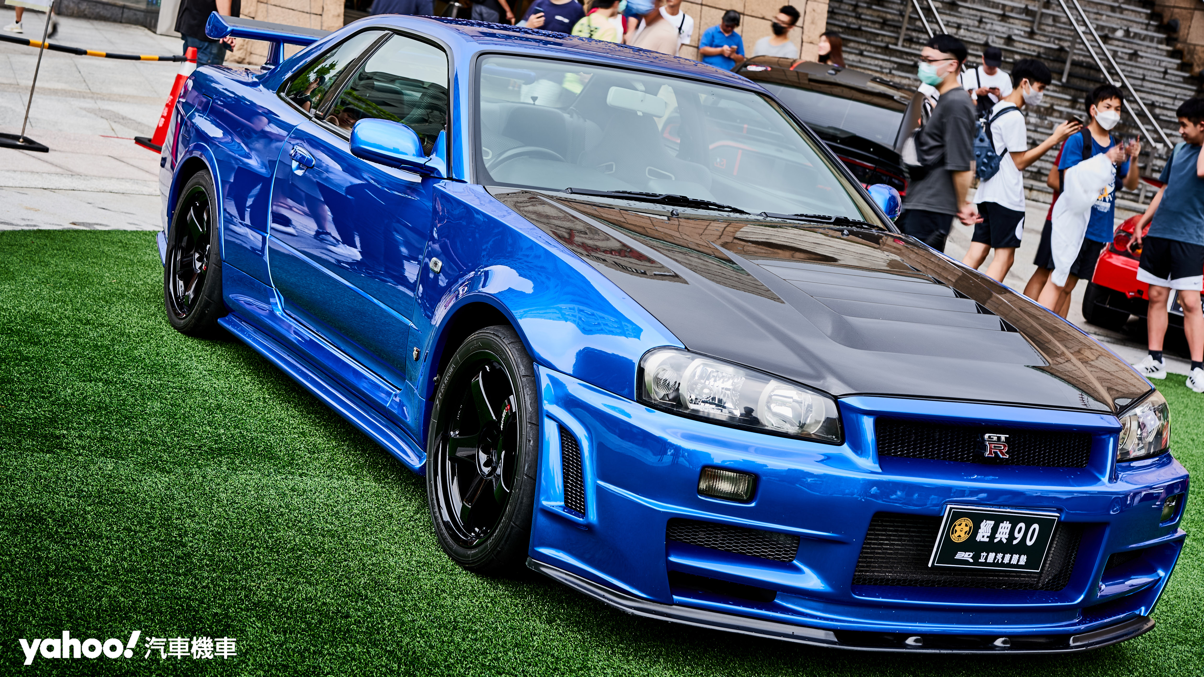 頭文字D中古學院】Nissan Skyline GT-R R34不只「神之腳」星野好造喜愛